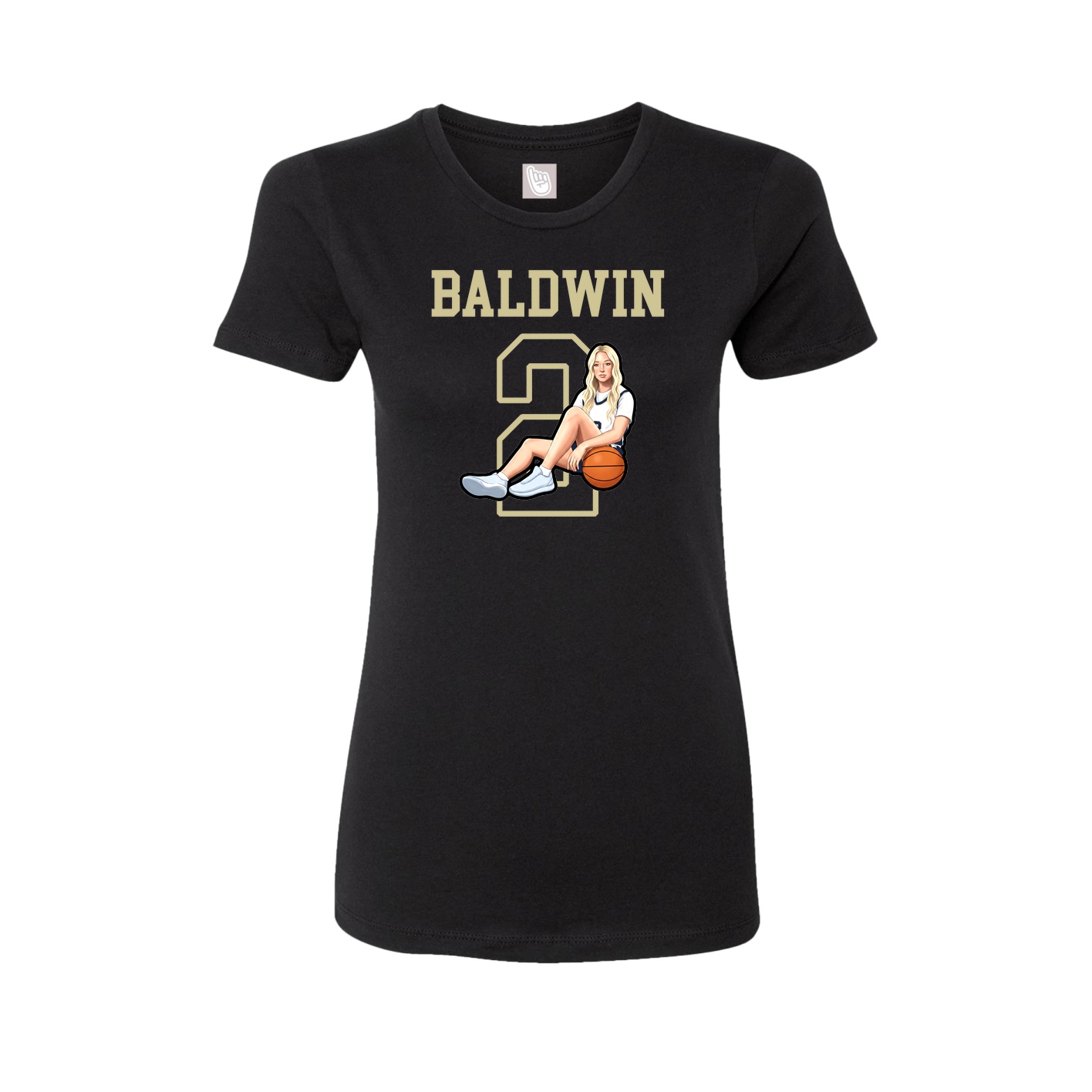 Womens Tee — Shirsey in Black