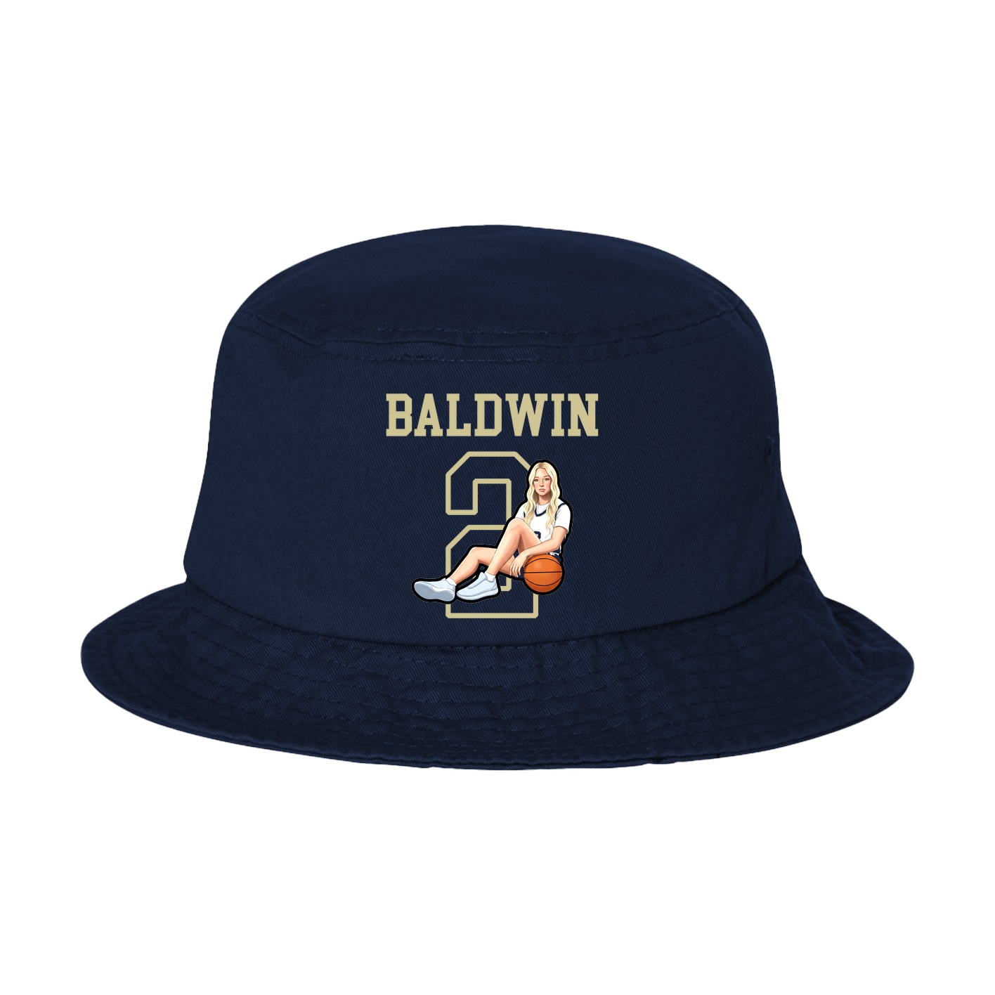 Bucket Cap — Shirsey in Navy