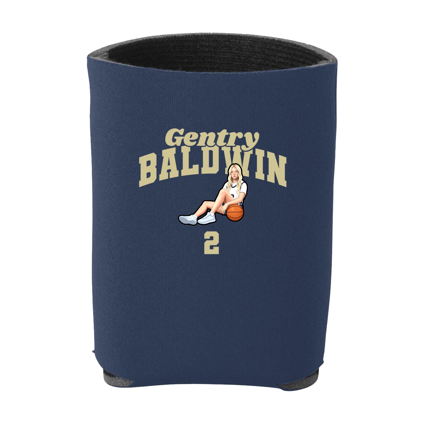 Can Holder — Signature Arch in Navy