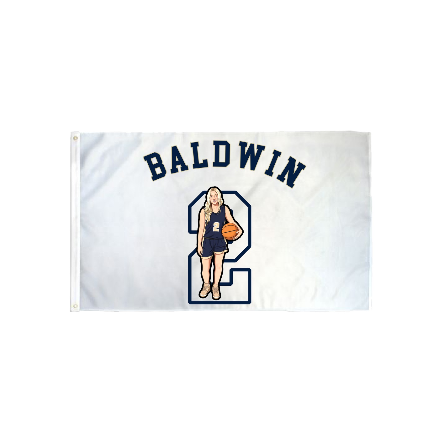 3x5 Flag — Shirsey Arch in Classic