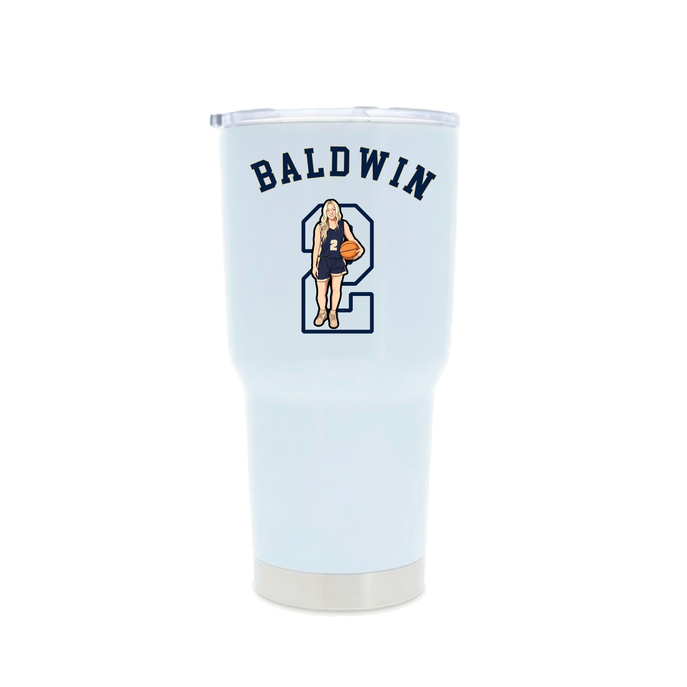 30oz Stainless Steel Tumbler