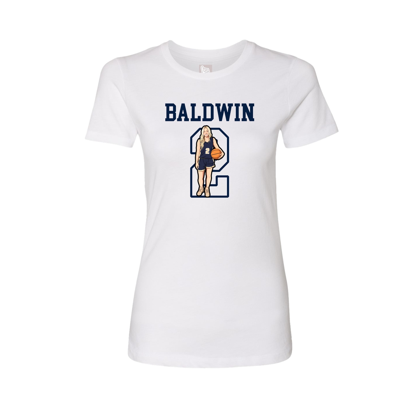 Womens Tee — Shirsey in White