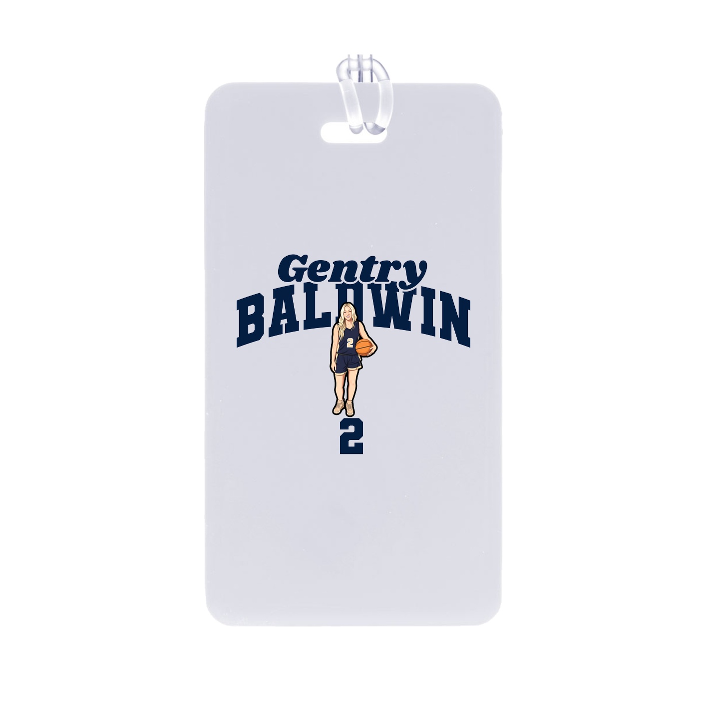Bag Tag — Signature Arch in Classic