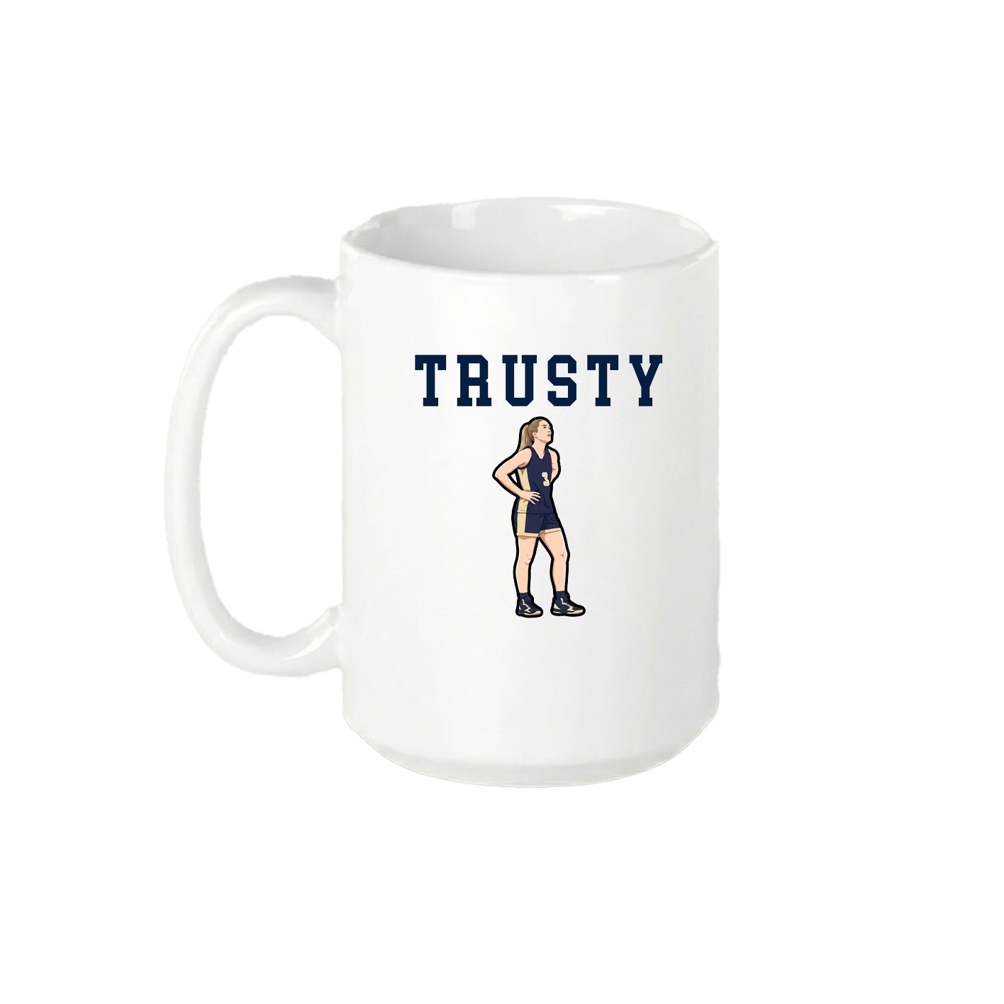 15oz Coffee Mug — Shirsey in White