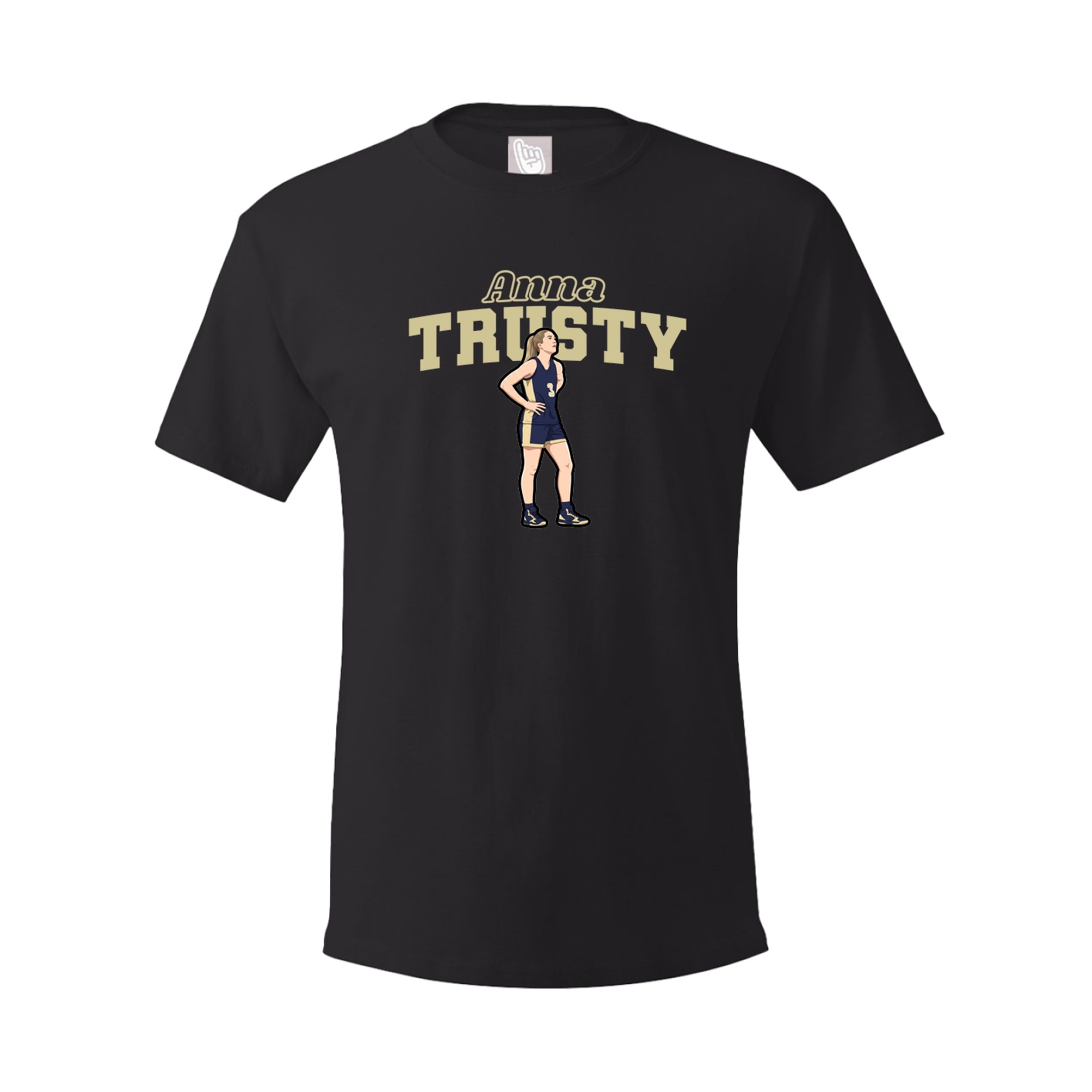 Tee — Name Arch in Black