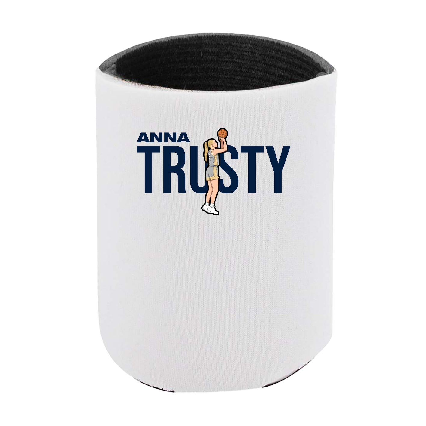 Can Holder — Player Name in White