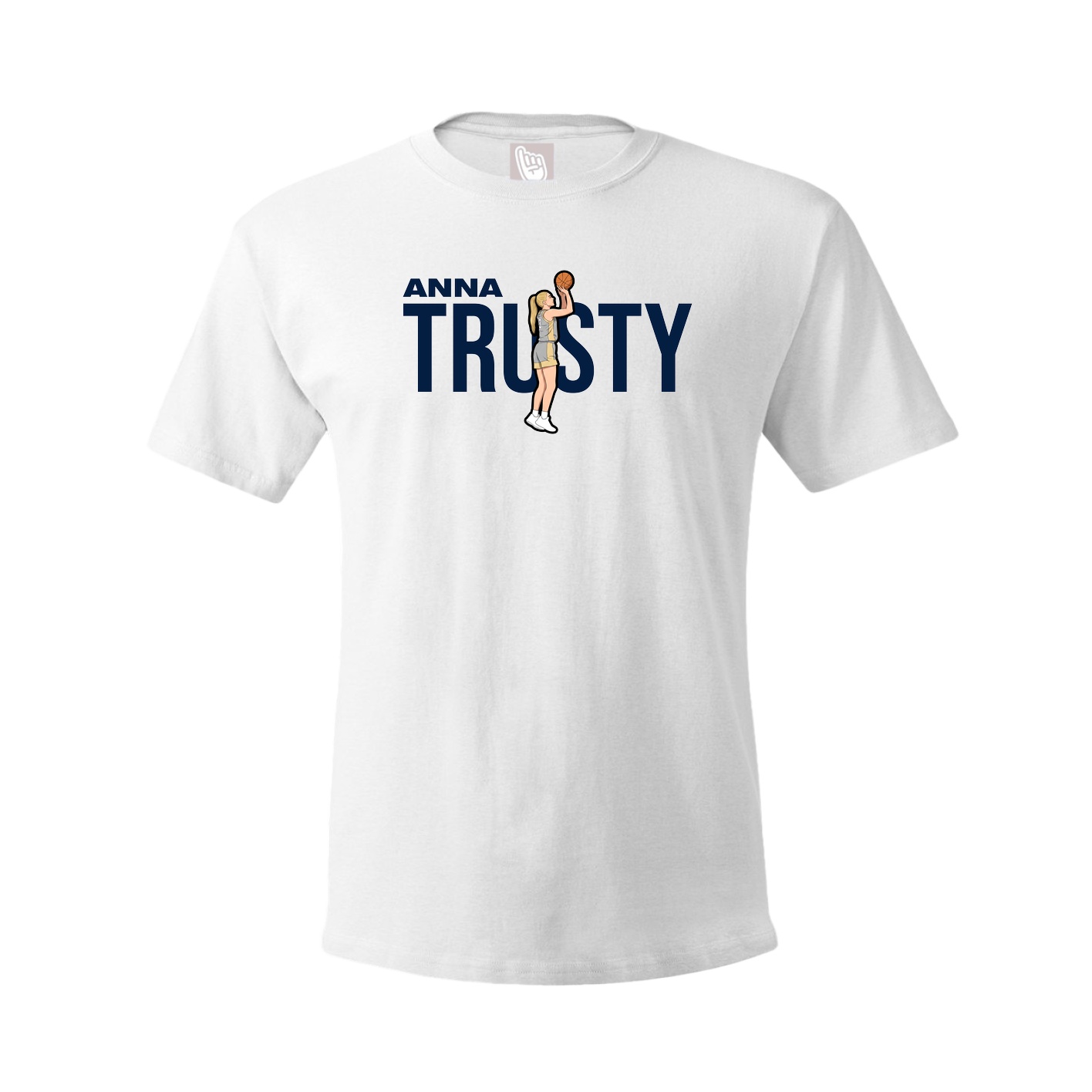 Tee — Player Name in White