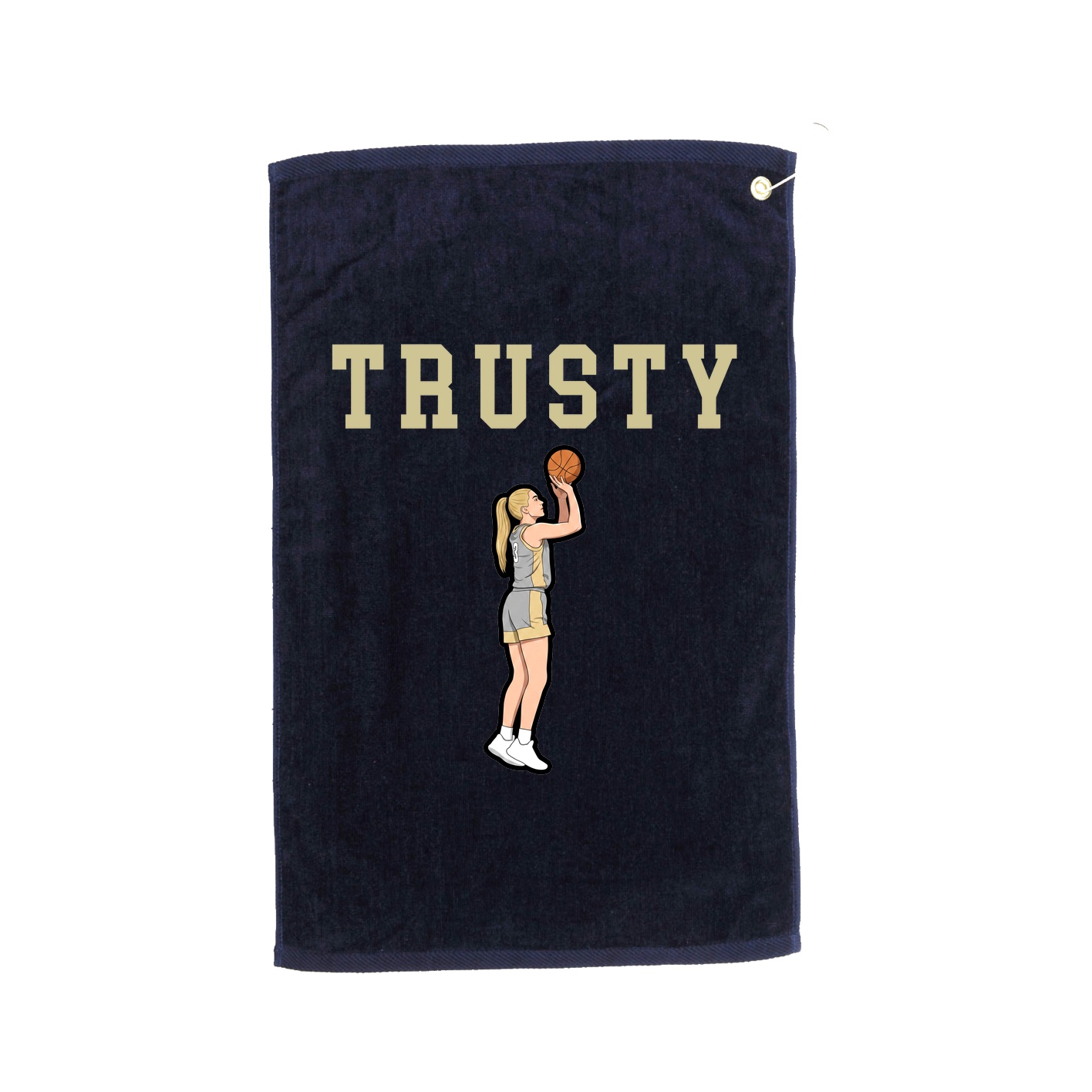 Golf Towel — Shirsey in Navy