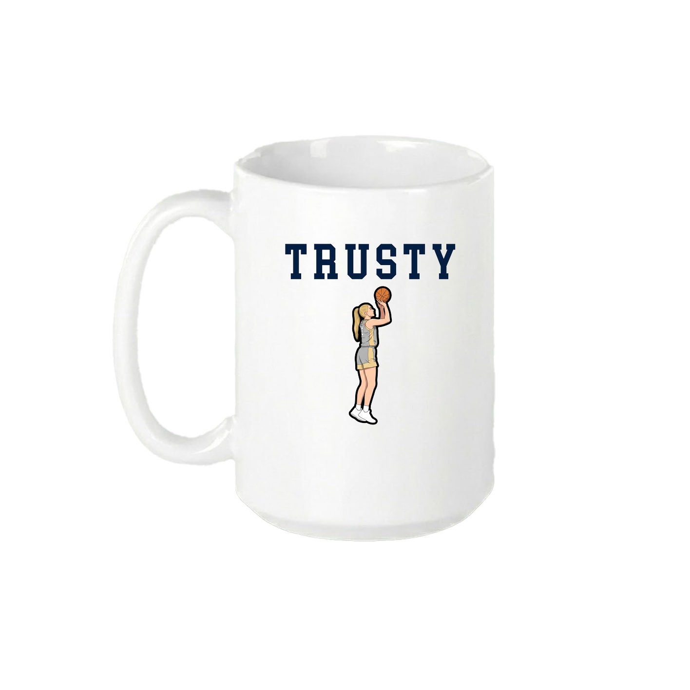 15oz Coffee Mug — Shirsey in White