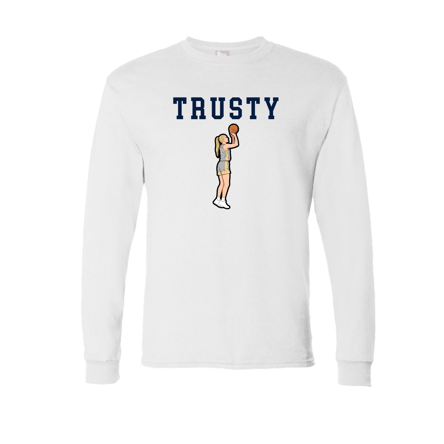 Long Sleeve Tee — Shirsey in White