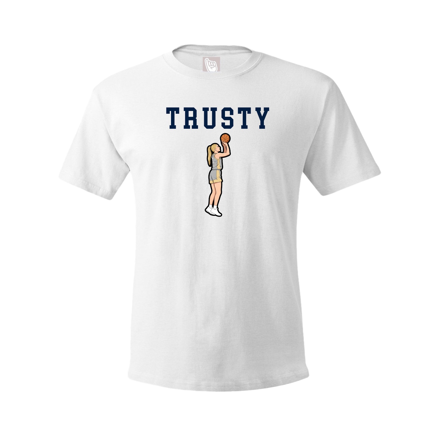 Youth Tee — Shirsey in White