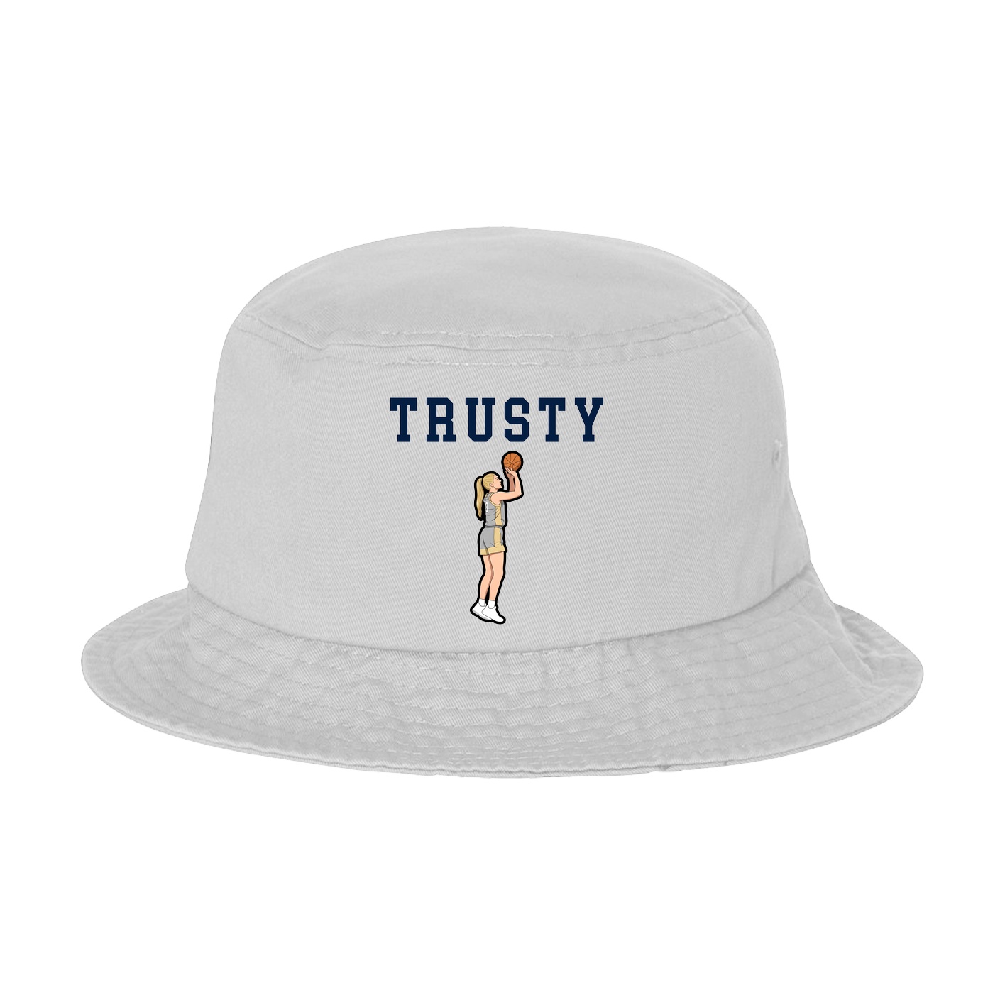 Bucket Cap — Shirsey in White