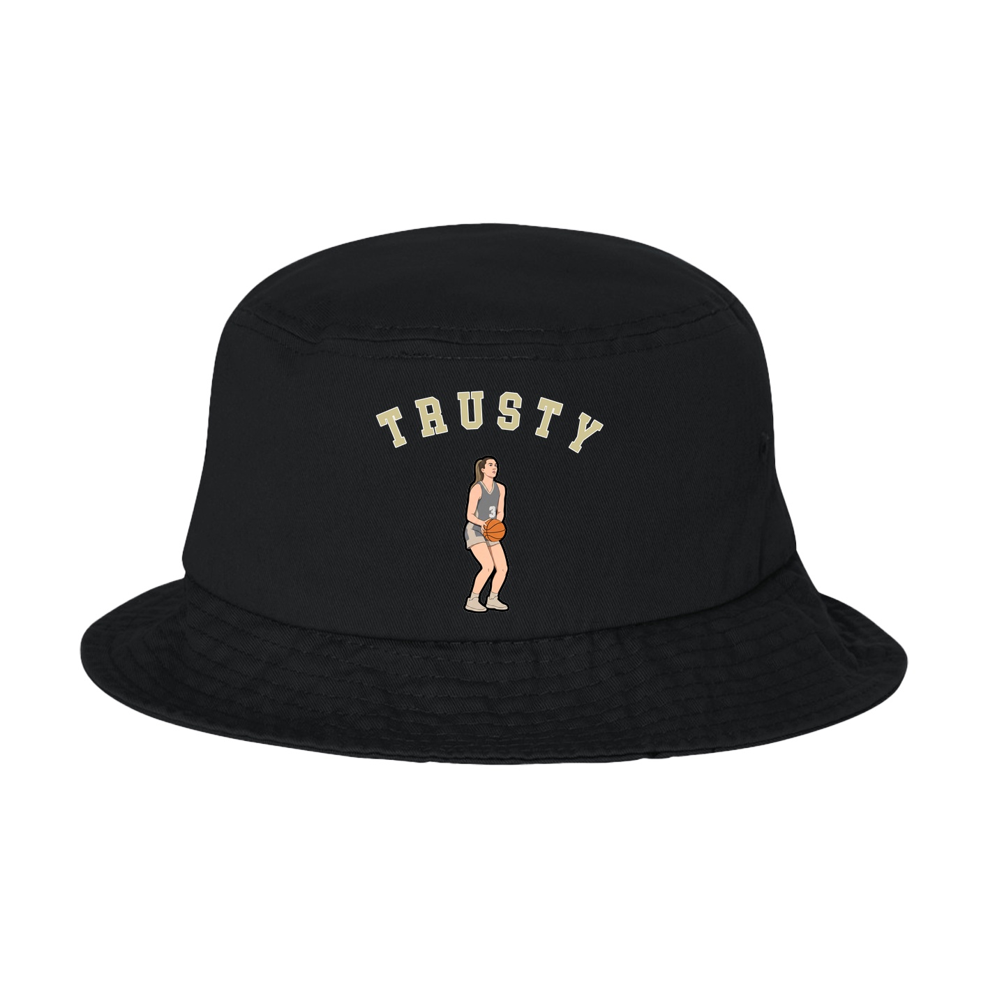Bucket Cap — Shirsey Arch in Black