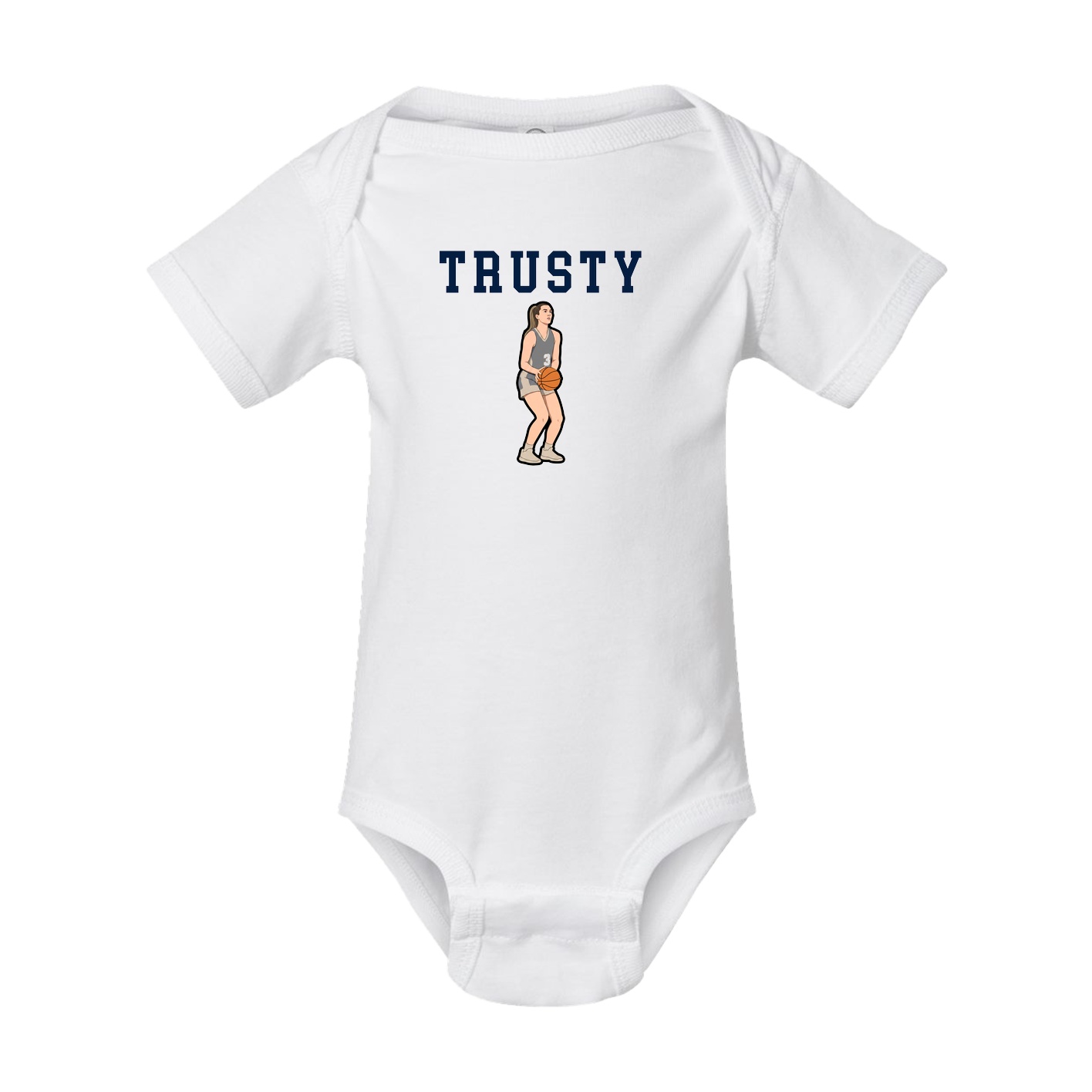Baby Onesie — Shirsey in White