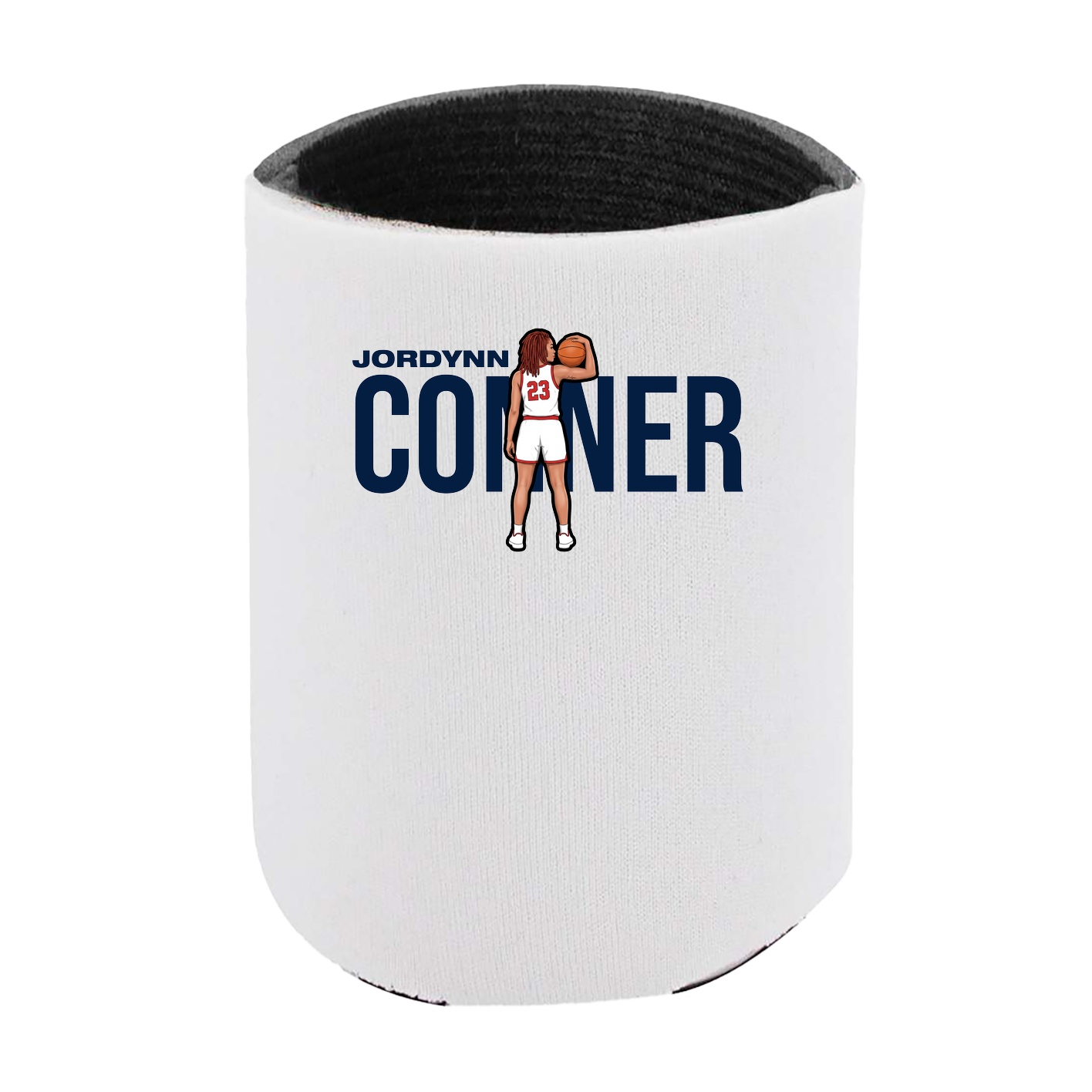 Can Holder — Player Name in White