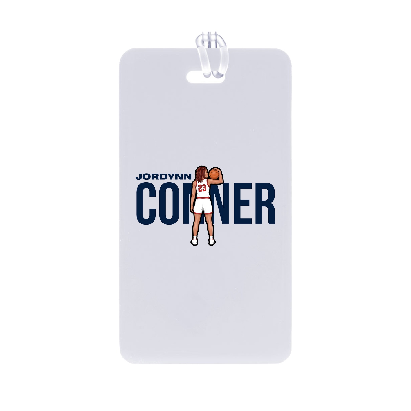 Bag Tag — Player Name in Classic