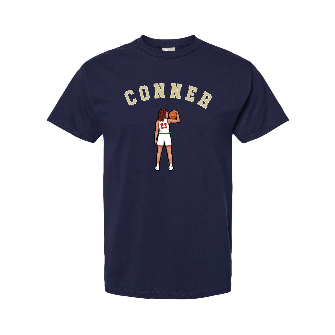 Tee — Shirsey Arch in Navy