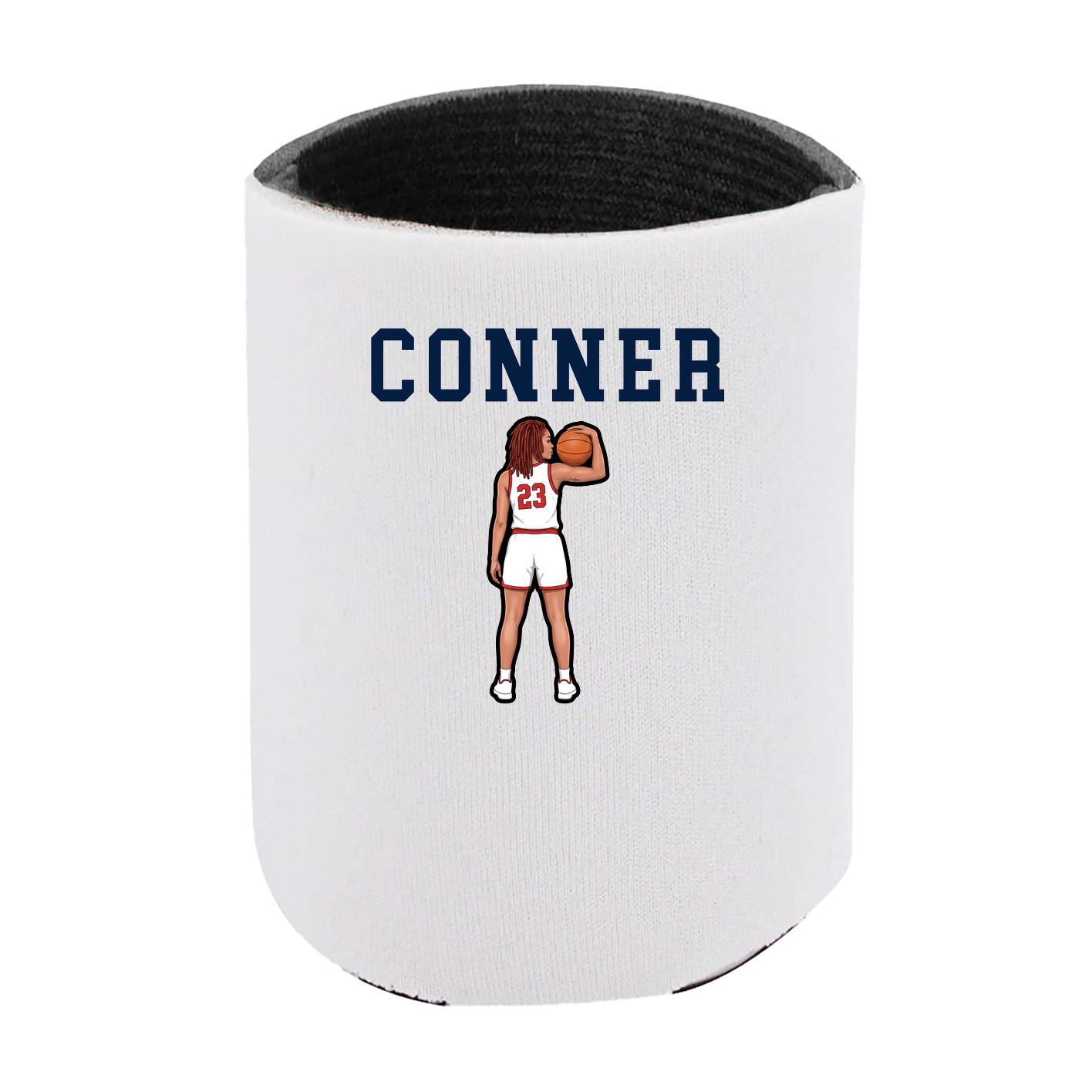 Can Holder — Shirsey in White