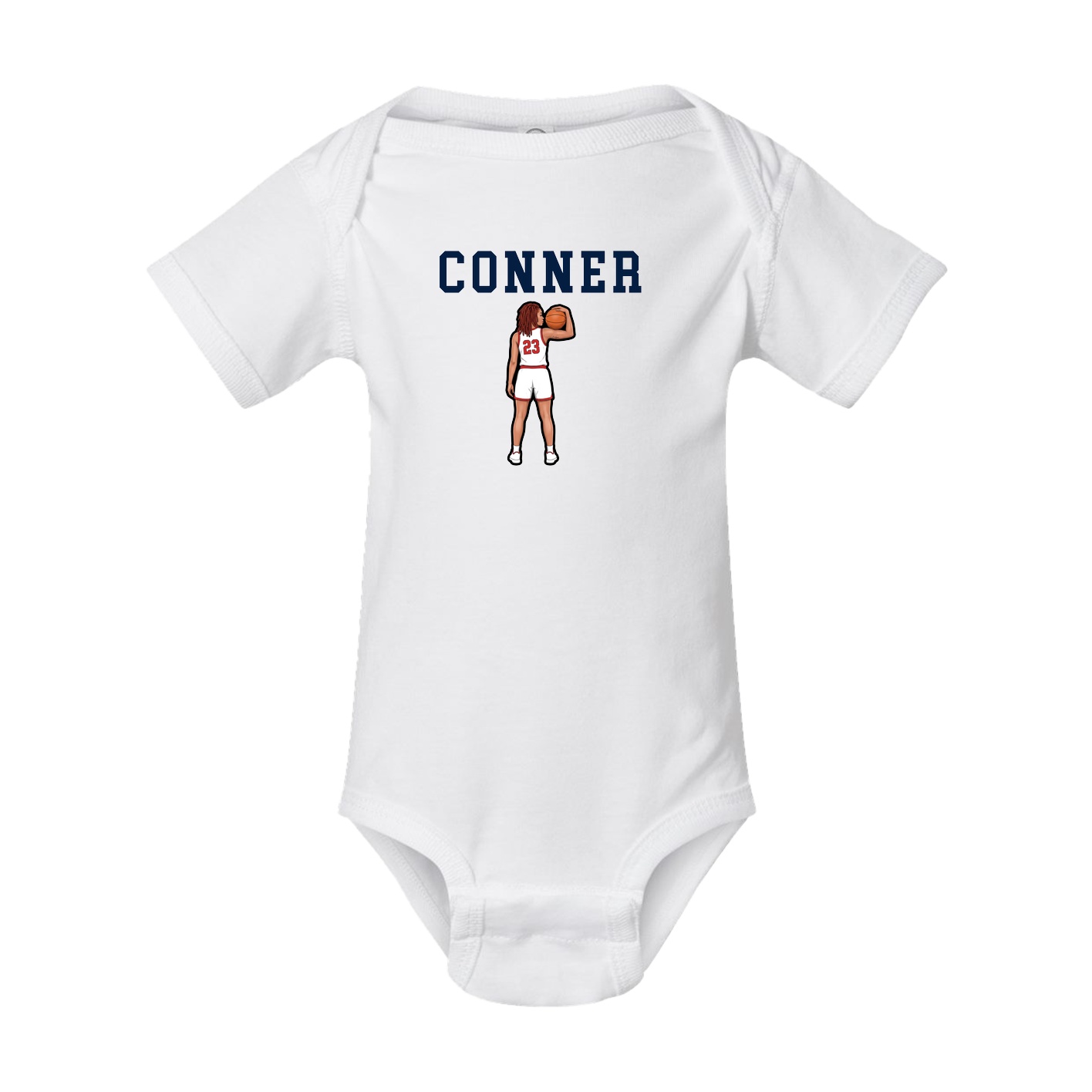 Baby Onesie — Shirsey in White