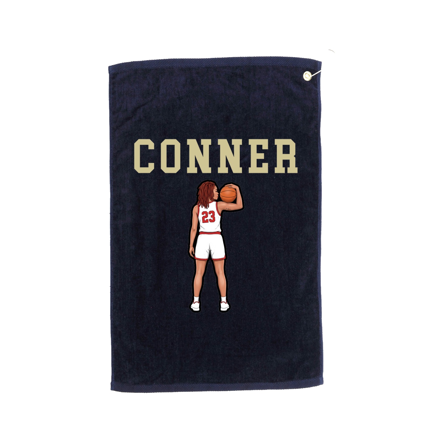 Golf Towel — Shirsey in Navy