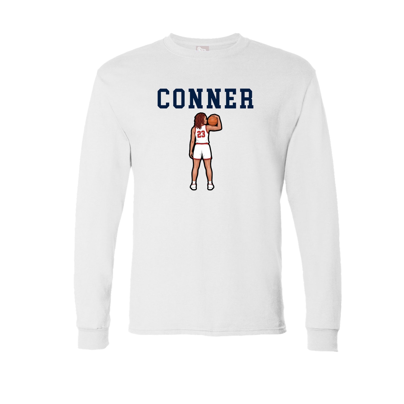 Long Sleeve Tee — Shirsey in White