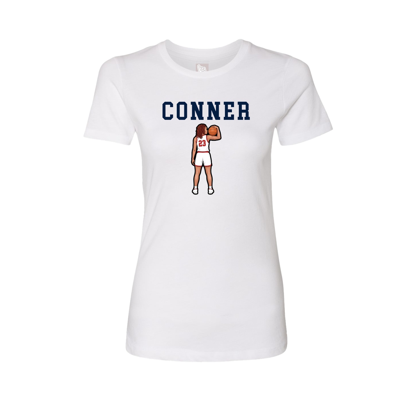 Fitted Women's Tee — Shirsey in White
