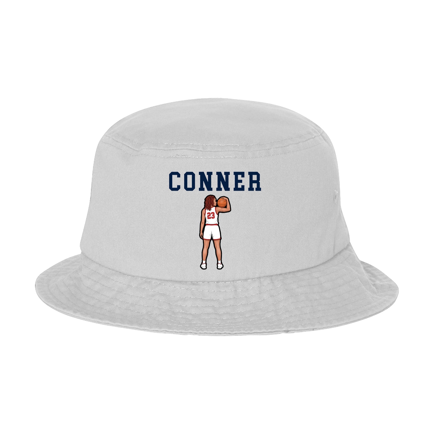 Bucket Cap — Shirsey in White