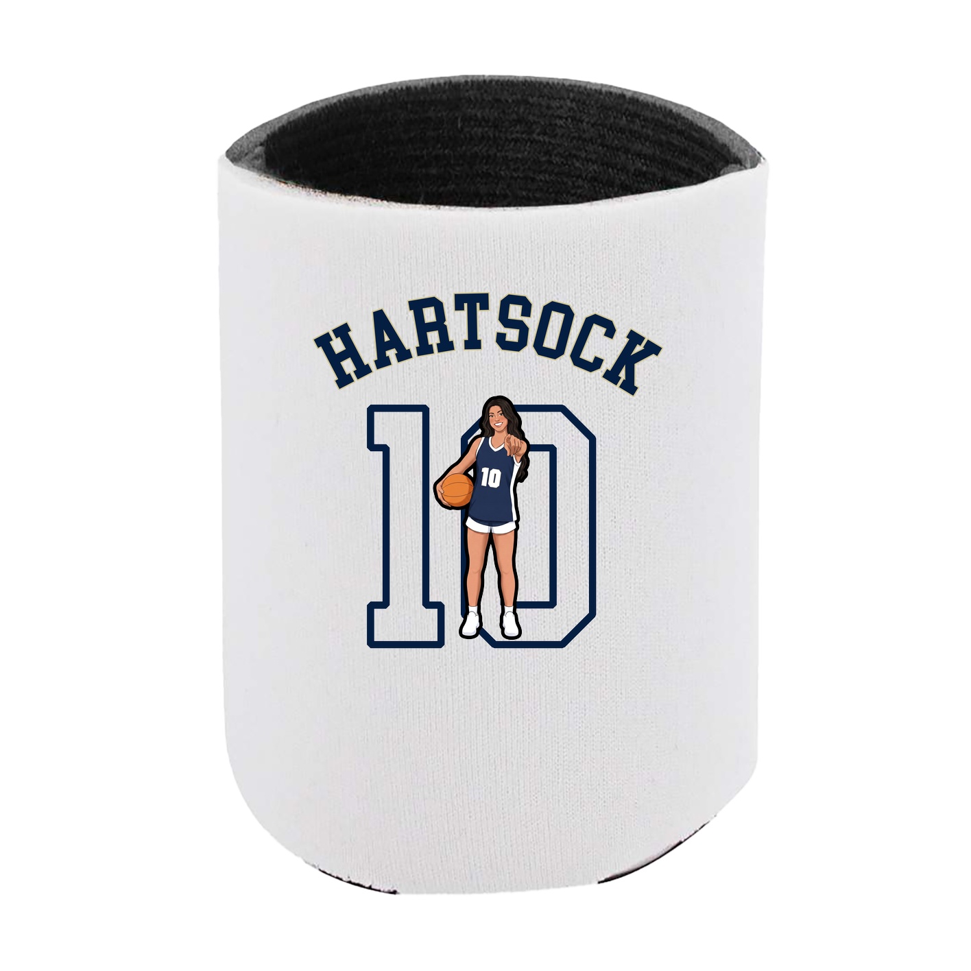 Can Holder — Shirsey Arch in White
