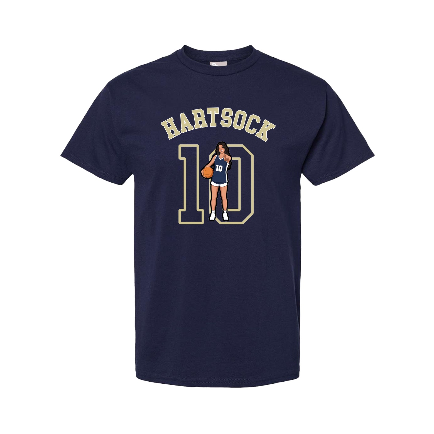 Youth Tee — Shirsey Arch in Navy