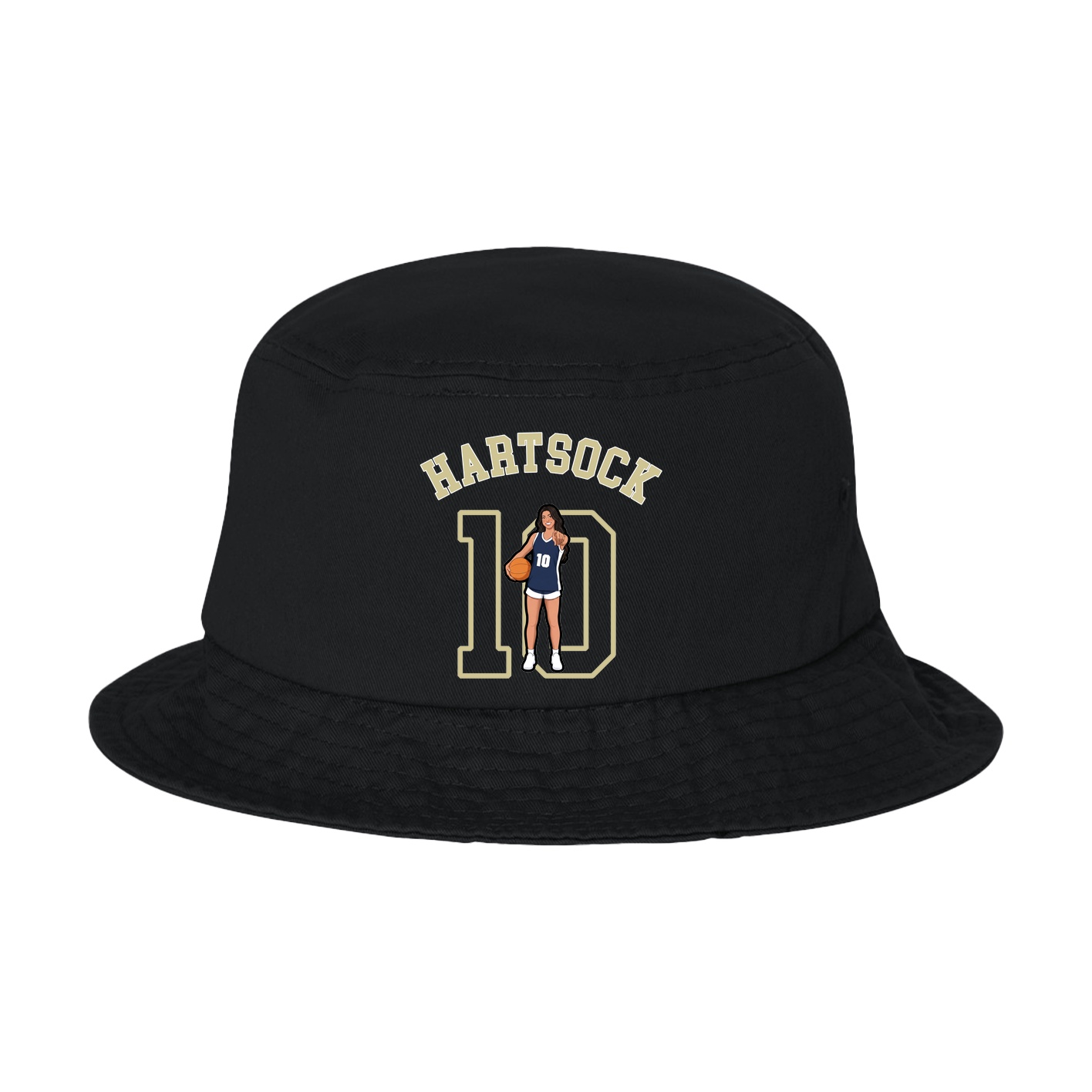 Bucket Cap — Shirsey Arch in Black