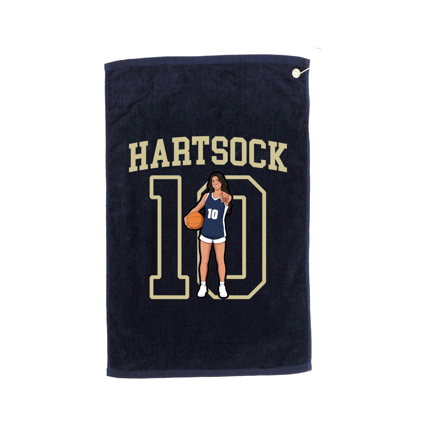 Golf Towel — Shirsey in Navy