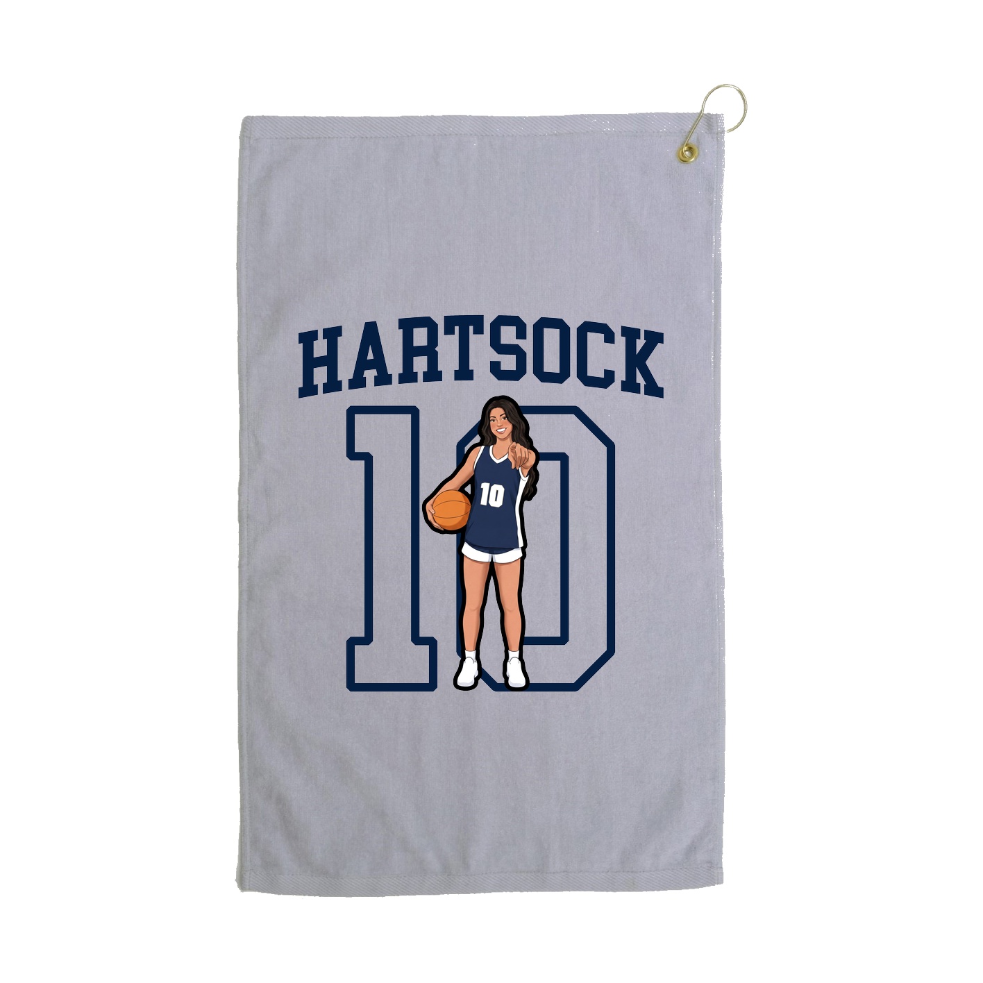 Golf Towel — Shirsey in Grey