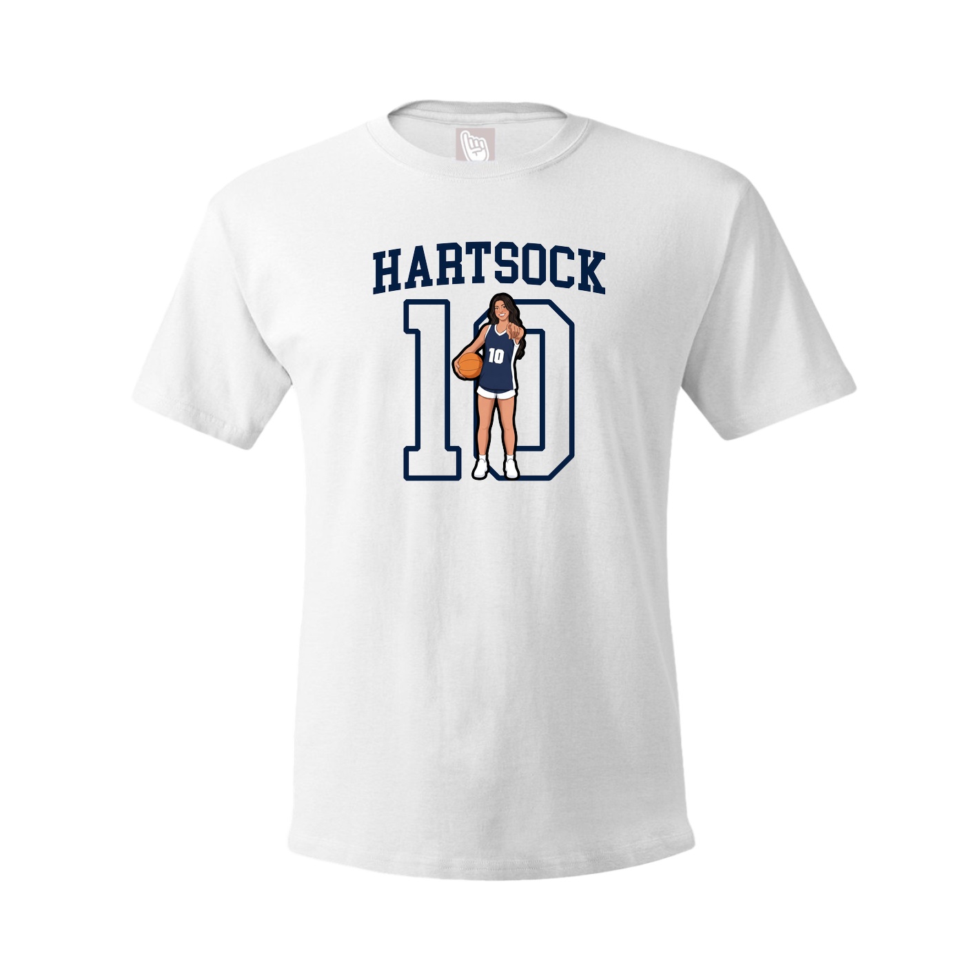 Tee — Shirsey in White
