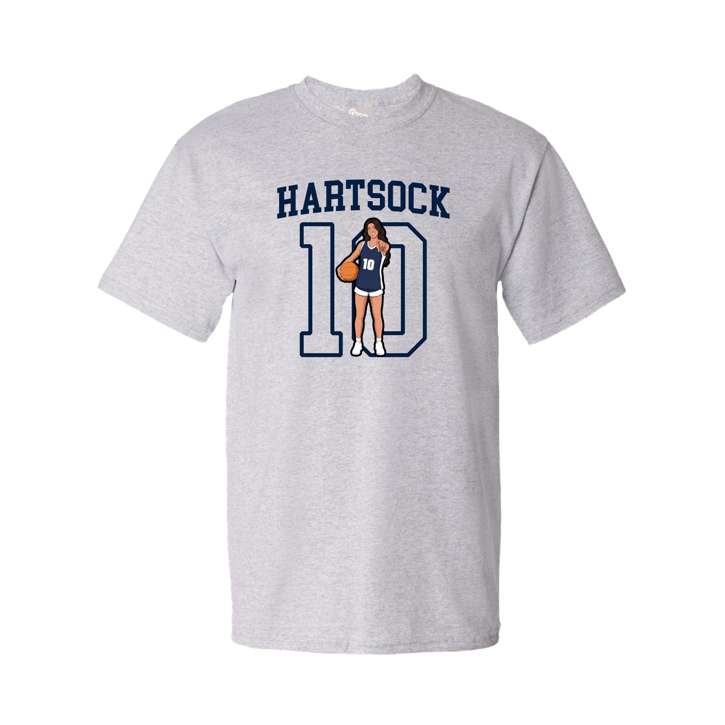 Youth Tee — Shirsey in Grey