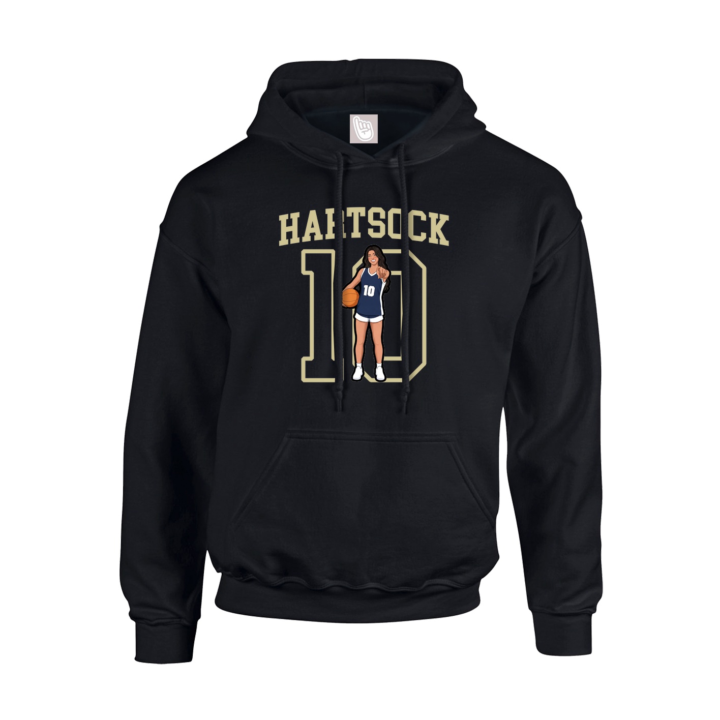 Youth Hoodie — Shirsey in Black