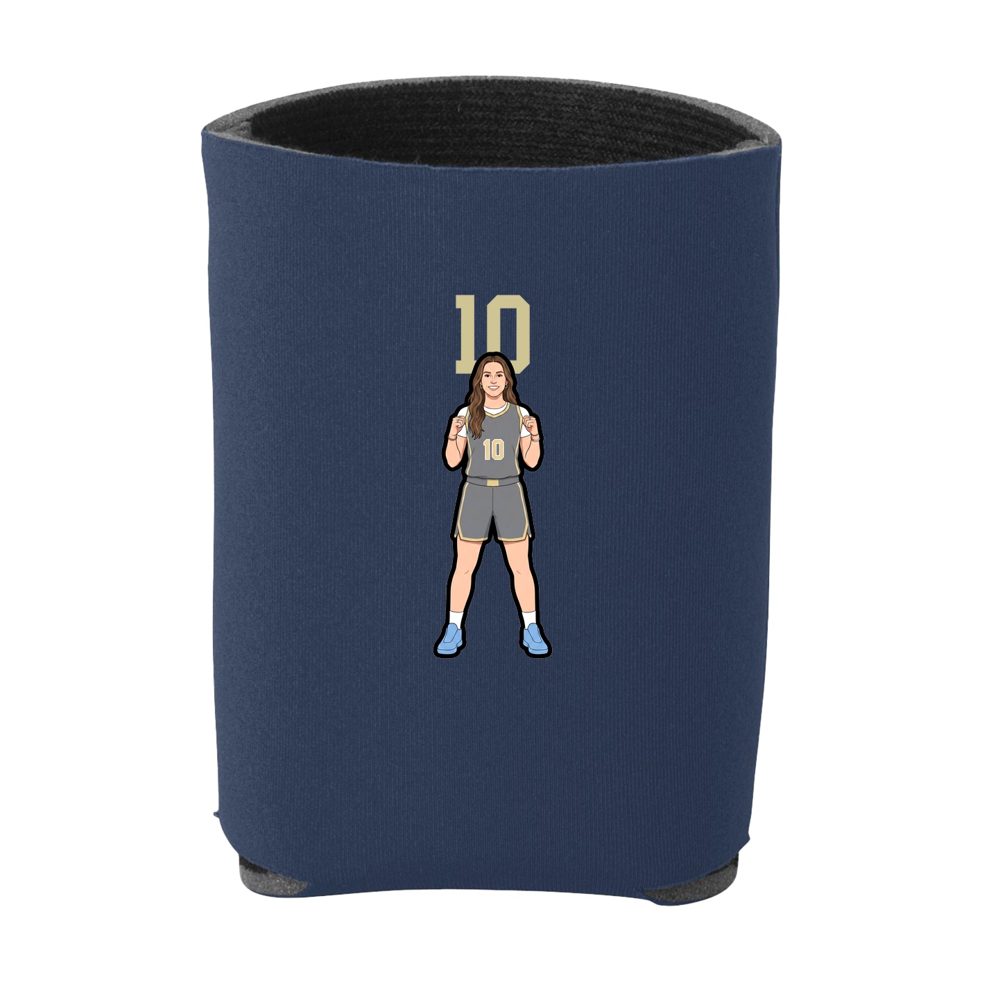 Can Holder — Number Top in Navy