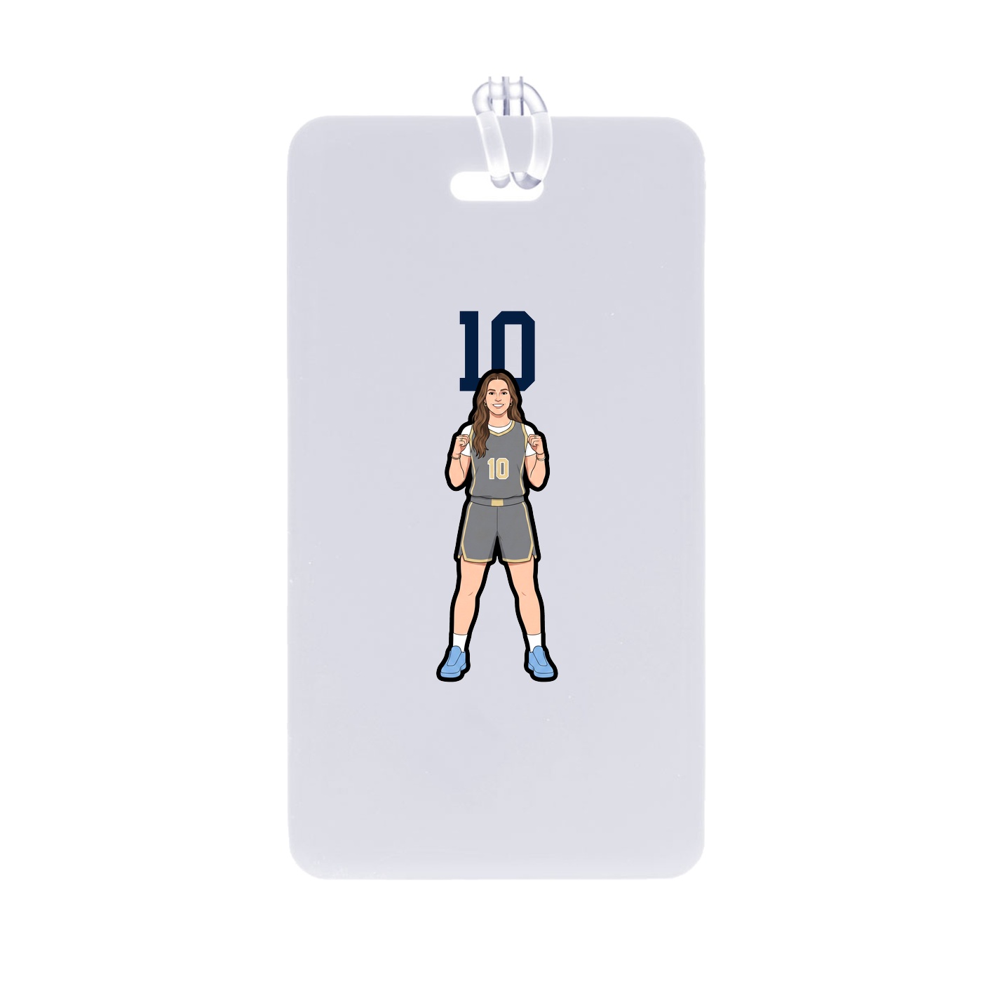 Bag Tag — Number Top in Classic