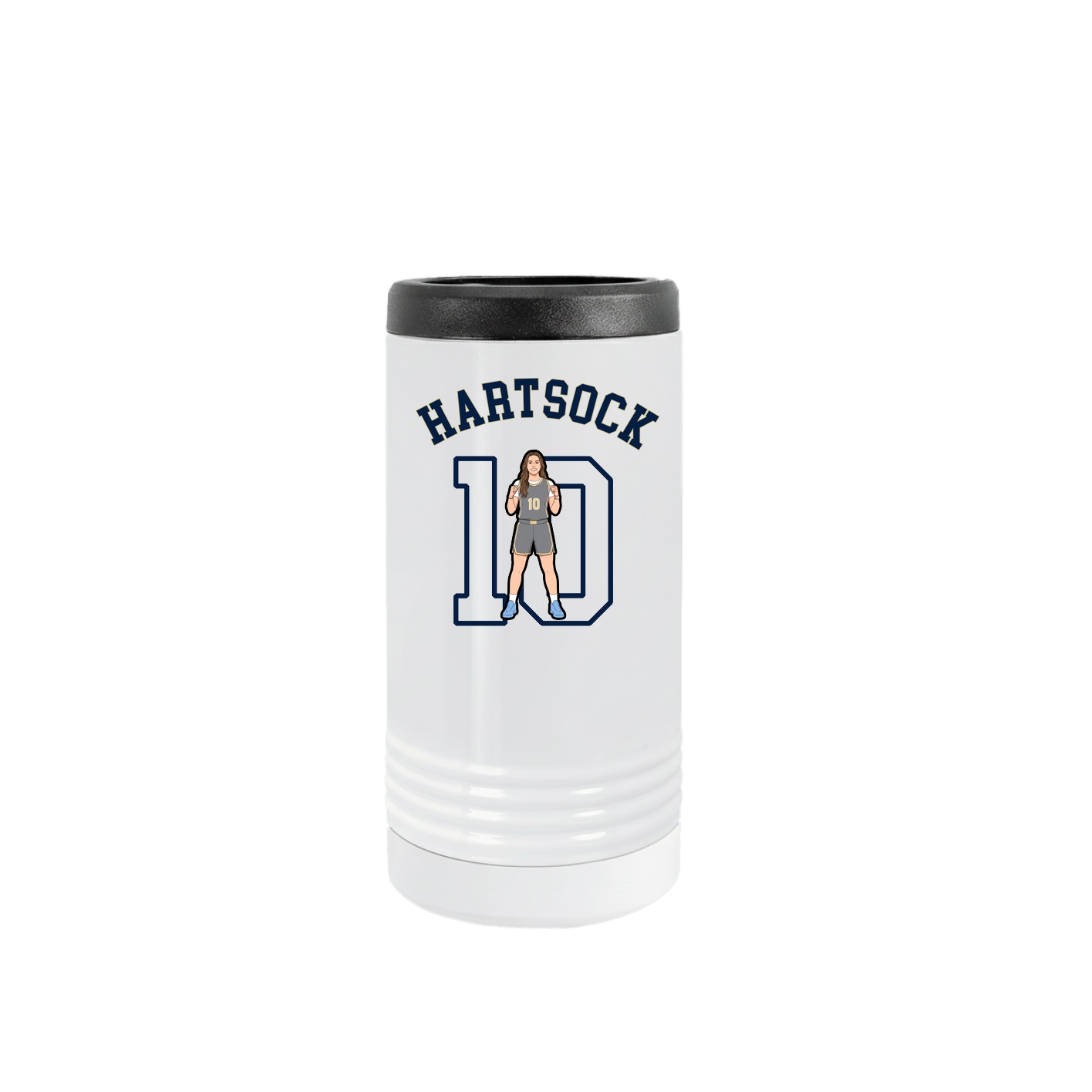 Slim Beverage Holder — Shirsey Arch in White