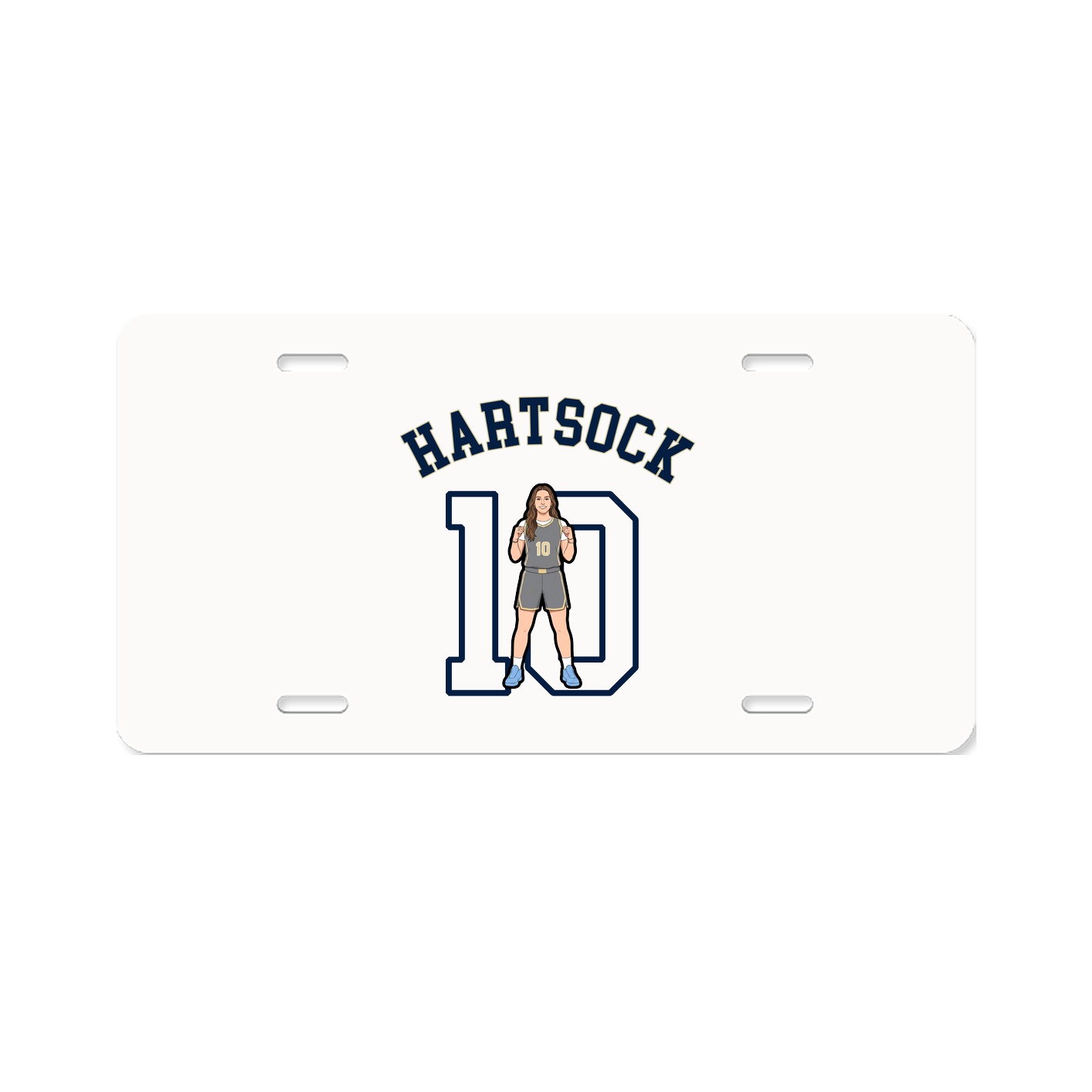 License Plate — Shirsey Arch in Classic