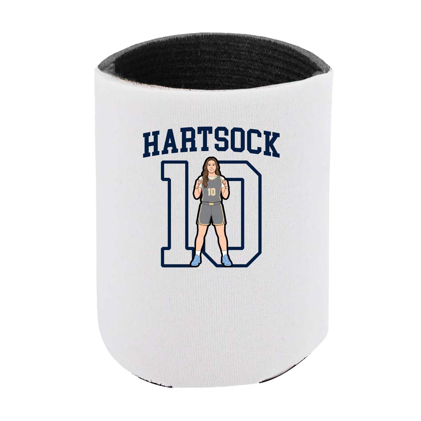 Can Holder — Shirsey in White