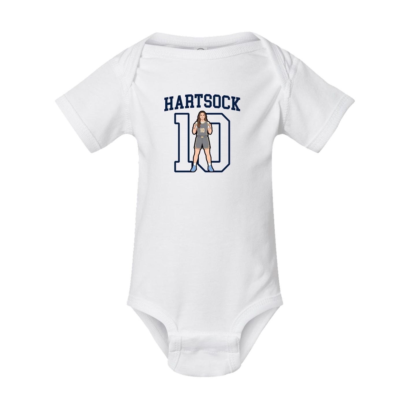 Baby Onesie — Shirsey in White