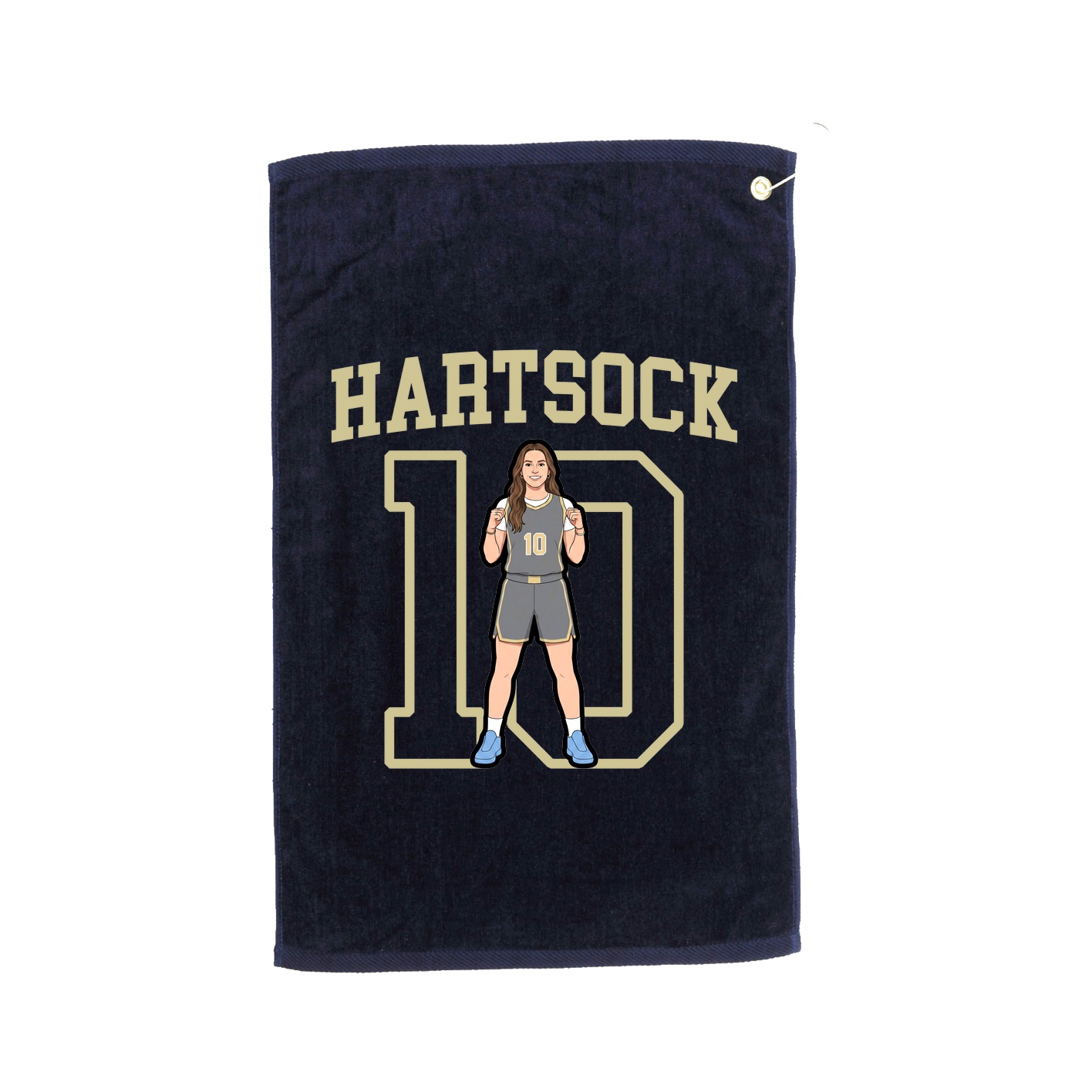 Golf Towel — Shirsey in Navy