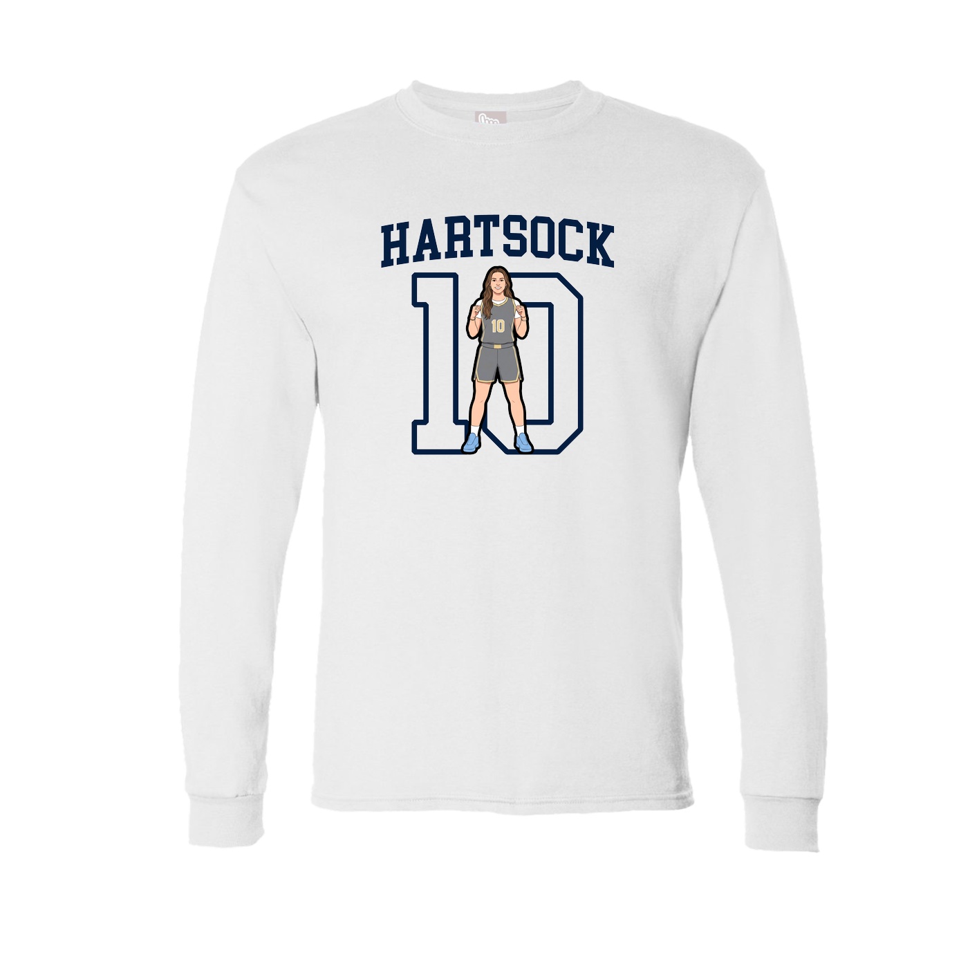 Long Sleeve Tee — Shirsey in White