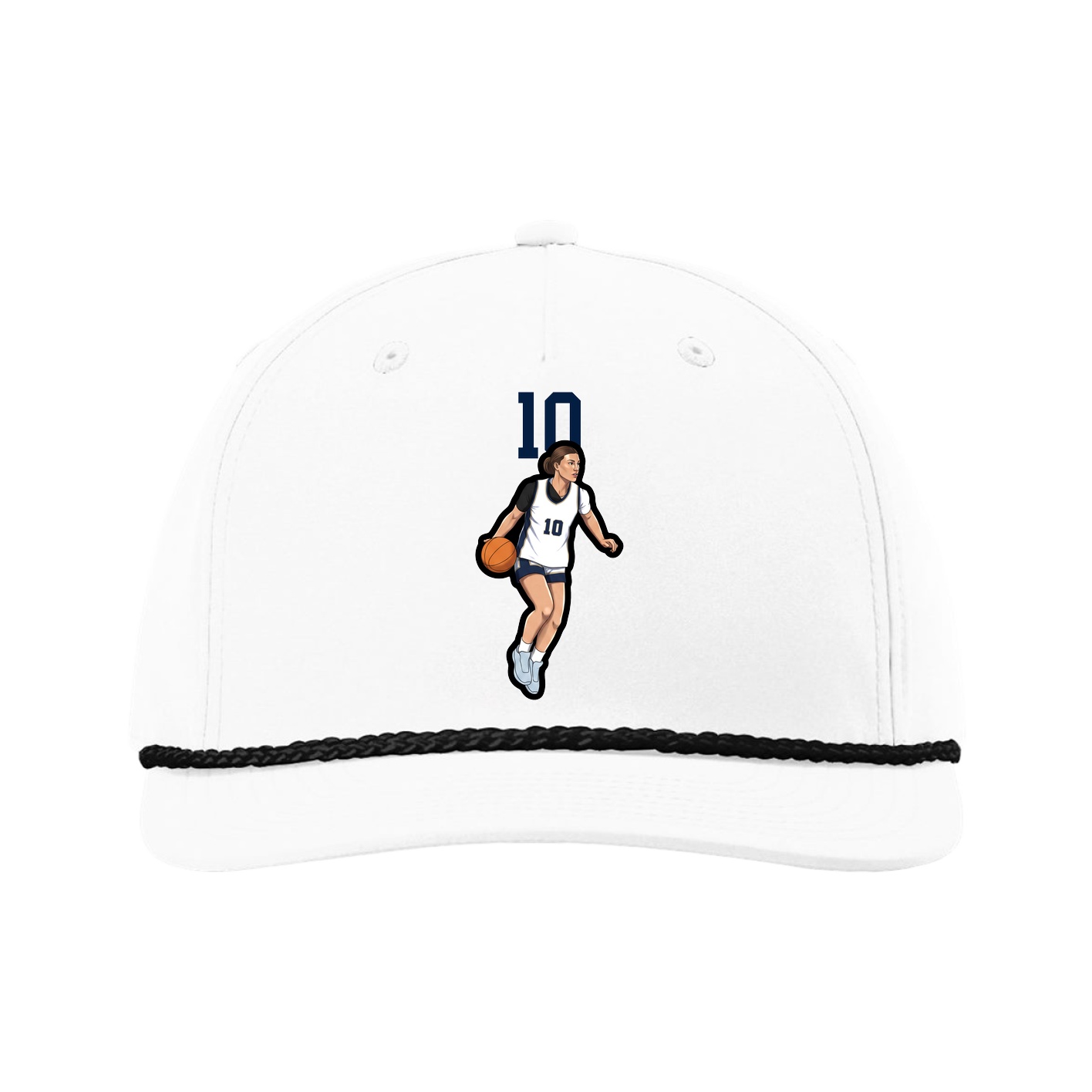 Five-Panel Classic Rope Cap