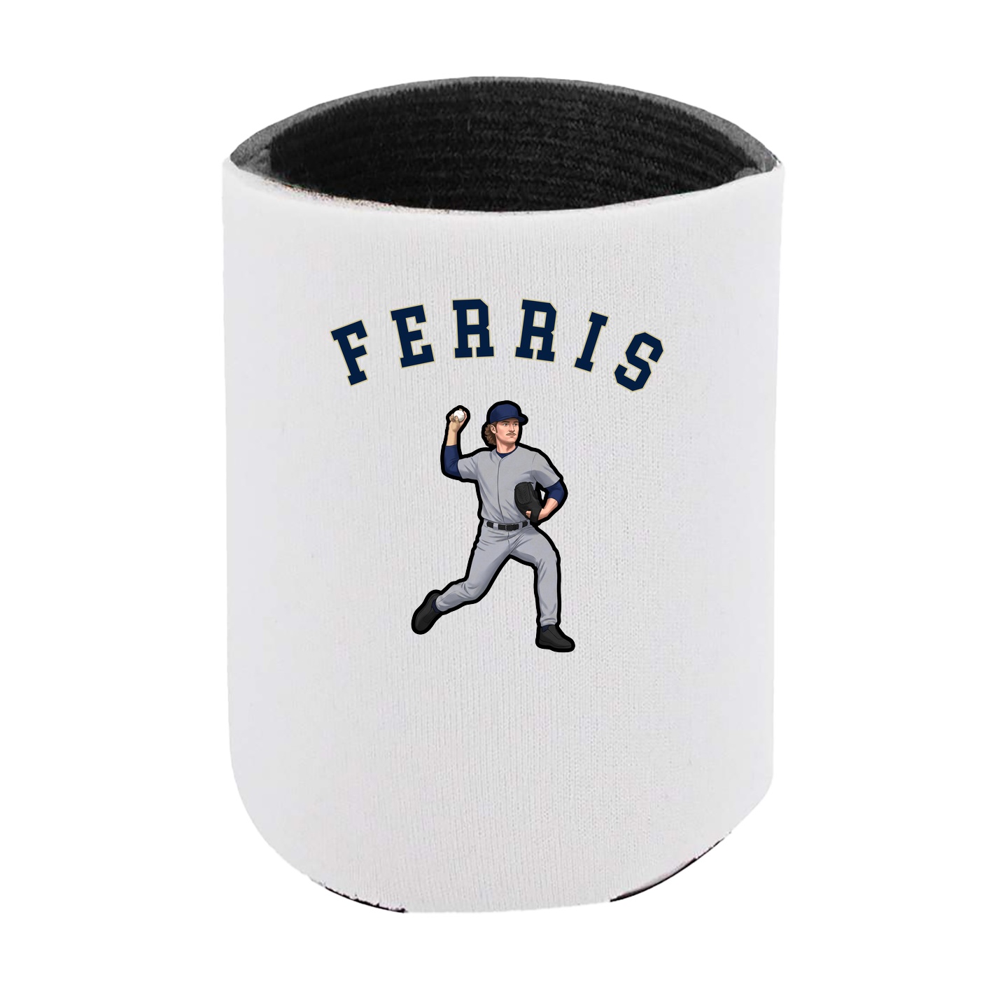 Can Holder — Shirsey Arch in White