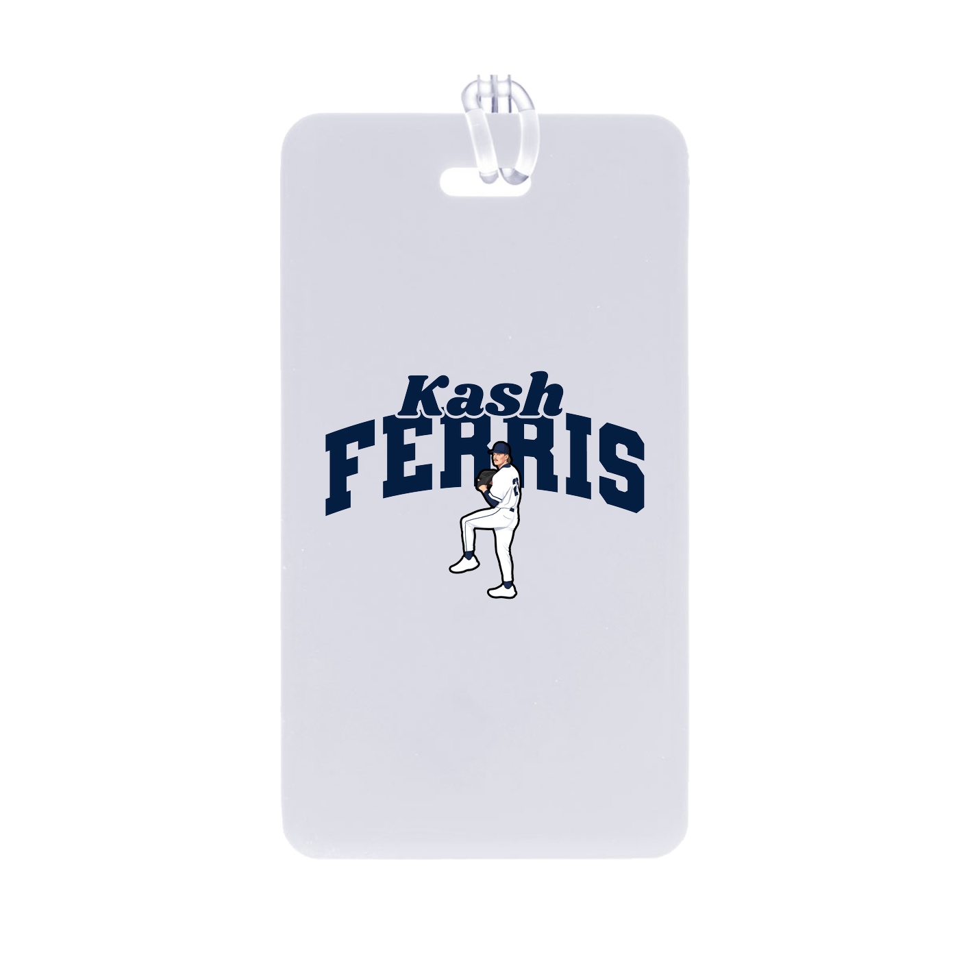 Bag Tag — Signature Arch in Classic