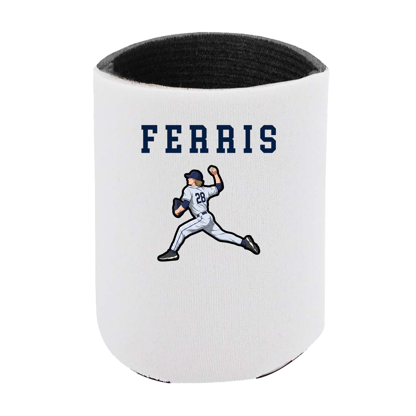 Can Holder — Shirsey in White