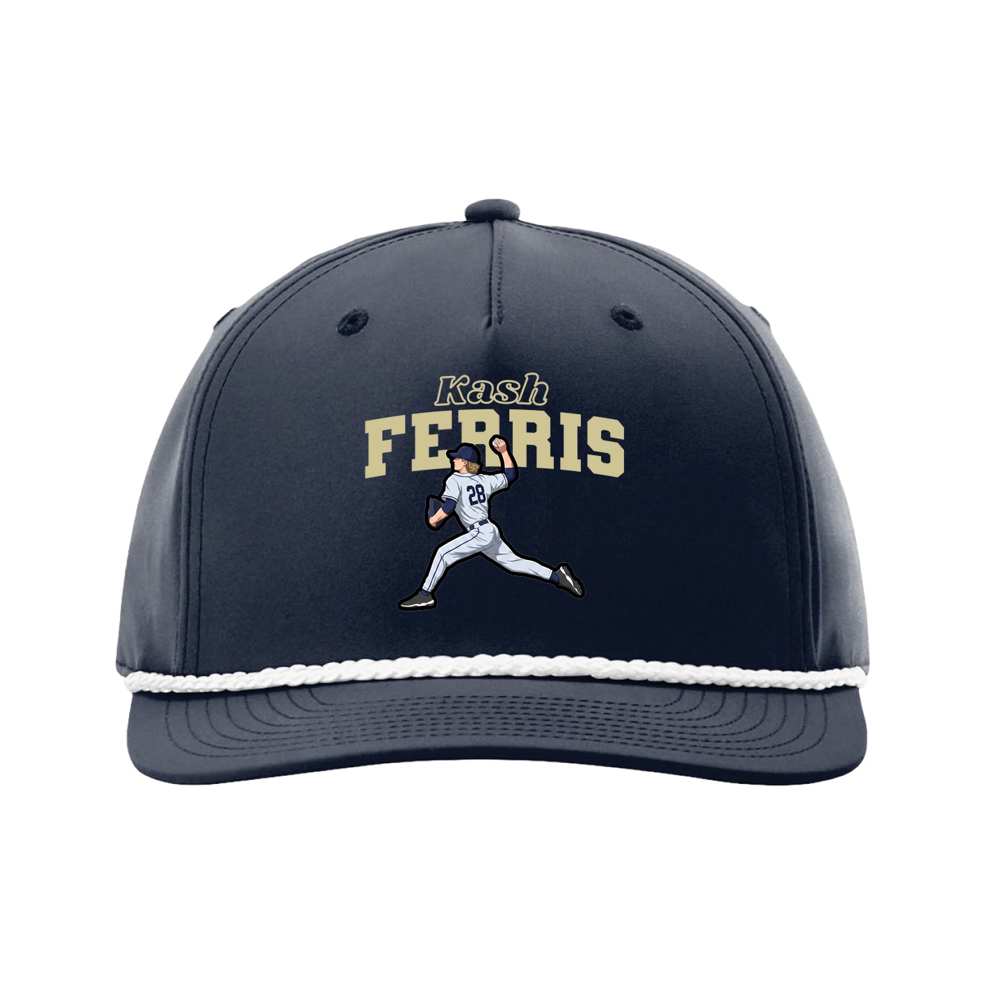 Five-Panel Classic Rope Cap