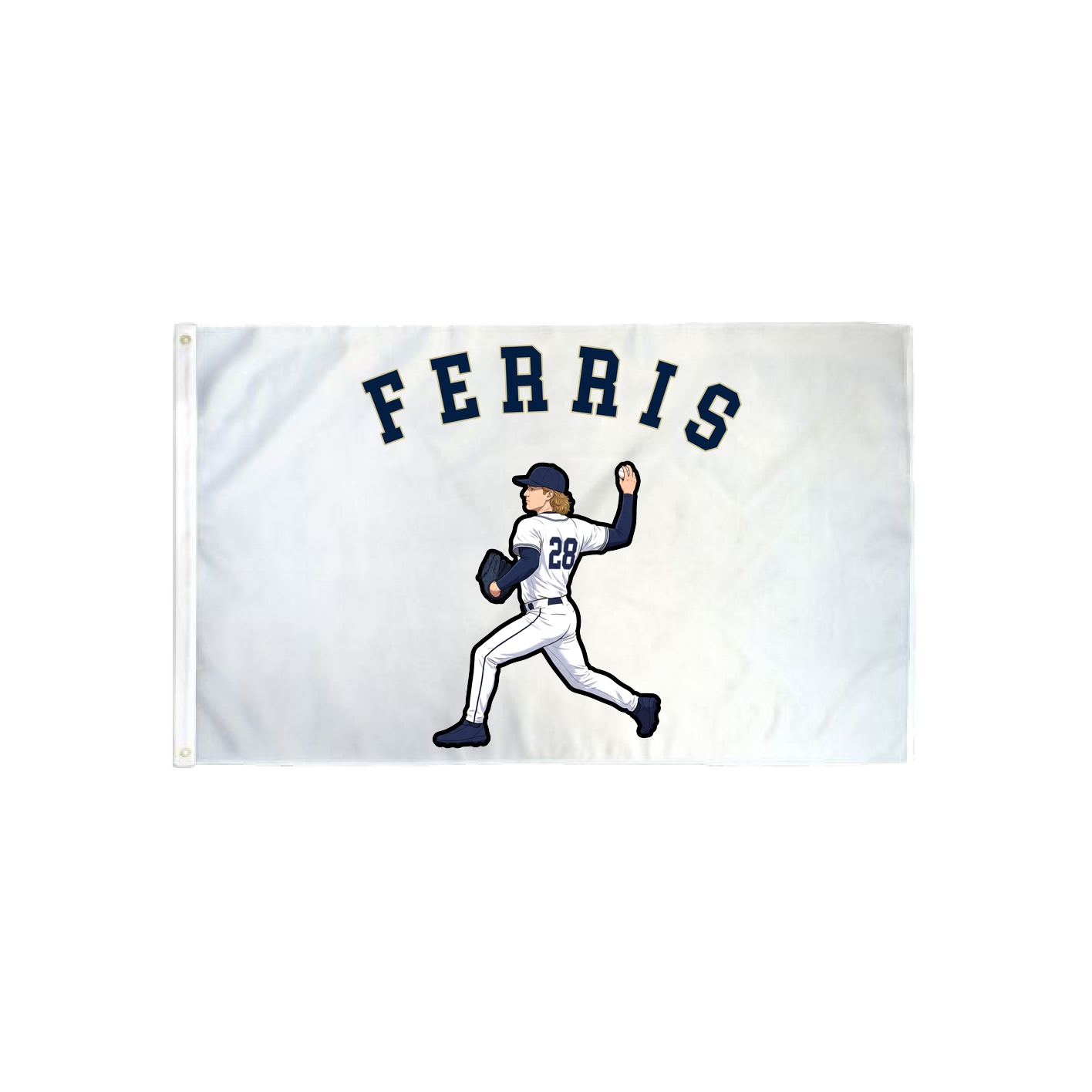 3x5 Flag — Shirsey Arch in Classic