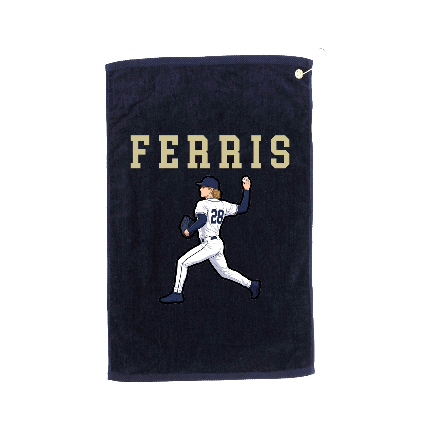 Golf Towel — Shirsey in Navy